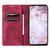 Samsung Galaxy S24 Ultra 5G Totem Embossed Magnetic Leather Phone Case - Red