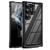 Samsung Galaxy S24 Ultra 5G TPU + PC Lens Protection Phone Case - Black