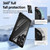 Samsung Galaxy S24 Ultra 5G TPU + PC Lens Protection Phone Case - Black