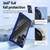 Samsung Galaxy S24 Ultra 5G TPU + PC Lens Protection Phone Case - Blue