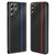 Samsung Galaxy S24 Ultra 5G Ultra-thin Carbon Fiber Texture Splicing Phone Case - Red