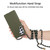 Samsung Galaxy S24 Ultra 5G Wheat Straw Material + TPU Phone Case with Lanyard - Army Green