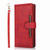 Samsung Galaxy S24 Ultra 5G Wristband Card Slot Leather Phone Case - Red