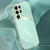 Samsung Galaxy S24 Ultra 5G XINLI Straight Edge 6D Electroplate TPU Phone Case - Mint Green