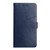 Samsung Galaxy S24 Ultra 5G Y-shaped Pattern Flip Leather Phone Case - Blue