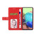 Samsung Galaxy S24 Ultra 5G Y-shaped Pattern Flip Leather Phone Case - Red