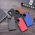 Samsung Galaxy S24 Ultra Cloth Texture PU + TPU Phone Case - Black