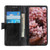 Samsung Galaxy S24 Ultra Copper Buckle Nappa Texture Leather Phone Case - Black