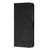 Samsung Galaxy S24 Ultra Diamond Splicing Skin Feel Magnetic Leather Phone Case - Black