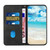 Samsung Galaxy S24 Ultra Diamond Splicing Skin Feel Magnetic Leather Phone Case - Black