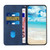 Samsung Galaxy S24 Ultra Diamond Splicing Skin Feel Magnetic Leather Phone Case - Blue
