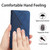 Samsung Galaxy S24 Ultra Diamond Splicing Skin Feel Magnetic Leather Phone Case - Blue