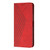 Samsung Galaxy S24 Ultra Diamond Splicing Skin Feel Magnetic Leather Phone Case - Red