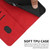 Samsung Galaxy S24 Ultra Diamond Splicing Skin Feel Magnetic Leather Phone Case - Red