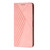 Samsung Galaxy S24 Ultra Diamond Splicing Skin Feel Magnetic Leather Phone Case - Rose Gold