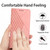 Samsung Galaxy S24 Ultra Diamond Splicing Skin Feel Magnetic Leather Phone Case - Rose Gold