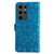 Samsung Galaxy S24 Ultra Embossed Sunflower Leather Phone Case - Blue Samsung Galaxy S24 Ultra Embossed Sunflower Leather Phone Case - Blue