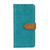 Samsung Galaxy S24 Ultra European Floral Embossed Leather Phone Case - Blue