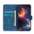 Samsung Galaxy S24 Ultra KHAZNEH Retro Texture Horizontal Flip Leather Phone Case - Blue