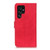 Samsung Galaxy S24 Ultra KHAZNEH Retro Texture Horizontal Flip Leather Phone Case - Red