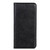 Samsung Galaxy S24 Ultra Magnetic Crazy Horse Texture Leather Phone Case - Black