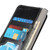 Samsung Galaxy S24 Ultra Retro Crazy Horse Texture Leather Phone Case - Black