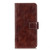 Samsung Galaxy S24 Ultra Retro Crazy Horse Texture Leather Phone Case - Brown