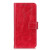 Samsung Galaxy S24 Ultra Retro Crazy Horse Texture Leather Phone Case - Red