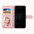 Samsung Galaxy S24 Ultra Stitching Calf Texture Buckle Leather Phone Case - Pink