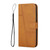 Samsung Galaxy S24 Ultra Stitching Calf Texture Buckle Leather Phone Case - Yellow