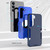 Samsung Galaxy S24+ 5G 2 in 1 Magnetic PC + TPU Phone Case - Blue+Blue Green