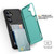 Samsung Galaxy S24+ 5G 3 in 1 Flip Holder Phone Case - Cyan Samsung Galaxy S24+ 5G 3 in 1 Flip Holder Phone Case - Cyan