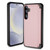 Samsung Galaxy S24+ 5G 3 in 1 Flip Holder Phone Case - Pink