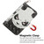 Samsung Galaxy S24+ 5G 3D Colored Horizontal Flip Leather Phone Case - Angry Bear