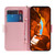 Samsung Galaxy S24+ 5G 3D Colored Horizontal Flip Leather Phone Case - Butterfly High-heeled