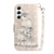 Samsung Galaxy S24+ 5G 3D Colored Horizontal Flip Leather Phone Case - Squirrels