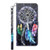 Samsung Galaxy S24+ 5G 3D Painted Leather Phone Case - Colorful Dreamcatcher