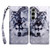 Samsung Galaxy S24+ 5G 3D Painted Leather Phone Case - Husky