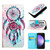 Samsung Galaxy S24+ 5G 3D Painting Horizontal Flip Leather Phone Case - Color Drop Wind Chimes