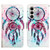 Samsung Galaxy S24+ 5G 3D Painting Horizontal Flip Leather Phone Case - Color Drop Wind Chimes