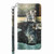 Samsung Galaxy S24+ 5G 3D Painting Pattern Flip Leather Phone Case - Cat Tiger