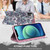 Samsung Galaxy S24+ 5G 3D Painting Pattern Flip Leather Phone Case - Swirl Pattern