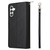 Samsung Galaxy S24+ 5G 9-Card Slots Zipper Wallet Bag Leather Phone Case - Black