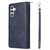 Samsung Galaxy S24+ 5G 9-Card Slots Zipper Wallet Bag Leather Phone Case - Blue Samsung Galaxy S24+ 5G 9-Card Slots Zipper Wallet Bag Leather Phone Case - Blue