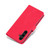 Samsung Galaxy S24+ 5G AZNS Skin Feel Calf Texture Flip Leather Phone Case - Red