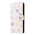 Samsung Galaxy S24+ 5G Bronzing Painting RFID Leather Case - Bloosoming Flower
