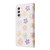 Samsung Galaxy S24+ 5G Bronzing Painting RFID Leather Case - Bloosoming Flower