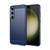 Samsung Galaxy S24+ 5G Brushed Texture Carbon Fiber TPU Phone Case - Blue Samsung Galaxy S24+ 5G Brushed Texture Carbon Fiber TPU Phone Case - Blue