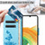 Samsung Galaxy S24+ 5G Butterfly Embossed Flip Leather Phone Case - Blue