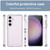 Samsung Galaxy S24+ 5G Candy Series TPU Phone Case - Transparent
